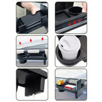 Car Organizer Box With Cup Holder and Phone Slot detail view