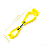 HOT Plastic Glove Clip Hanger Safety Glove Holder Working Gloves Clips Work Clamp S additional angle