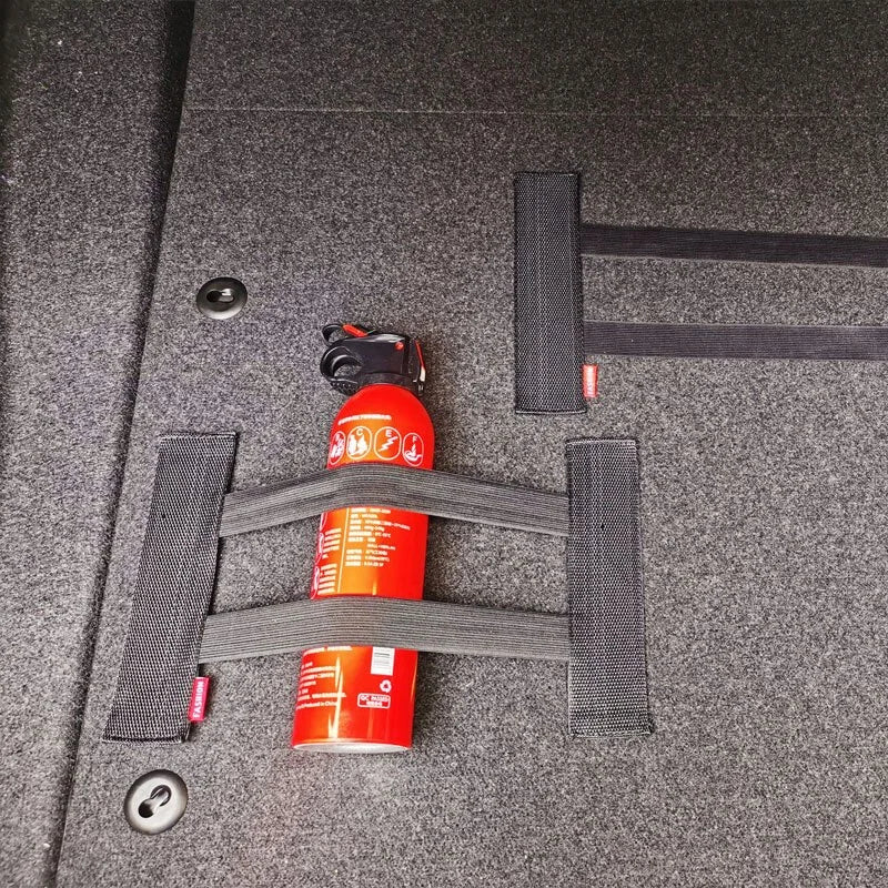 Car Trunk Elastic Mesh Storage Net Seat Back Organizer detail view