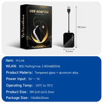 HEYINCAR Carbitlink,Easy connect to Wireless CarPlay Android Auto For Geely Baic Je additional angle