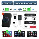 CarlinKit Lite Android TV Box | 3-in-1 Wireless Adapter for CarPlay and Android Auto detail view