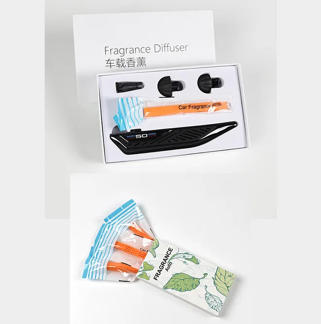 For BMW 50th Anniversary Kit Car Fragrance Manufacturers Perfume Car Hanging Air Freshener Car Fragrance Diffuser for BMW