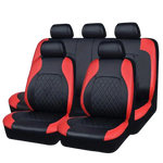 Universal Car Seat Covers PU Black Fashions Sports Seat Covers PU Car Seat Cover Univers detail view