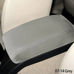 Car Armrest Box Center Console Lid Armrest Cover Microfiber Leather Cover For Skoda Octavia 2007-2014 2015-2020