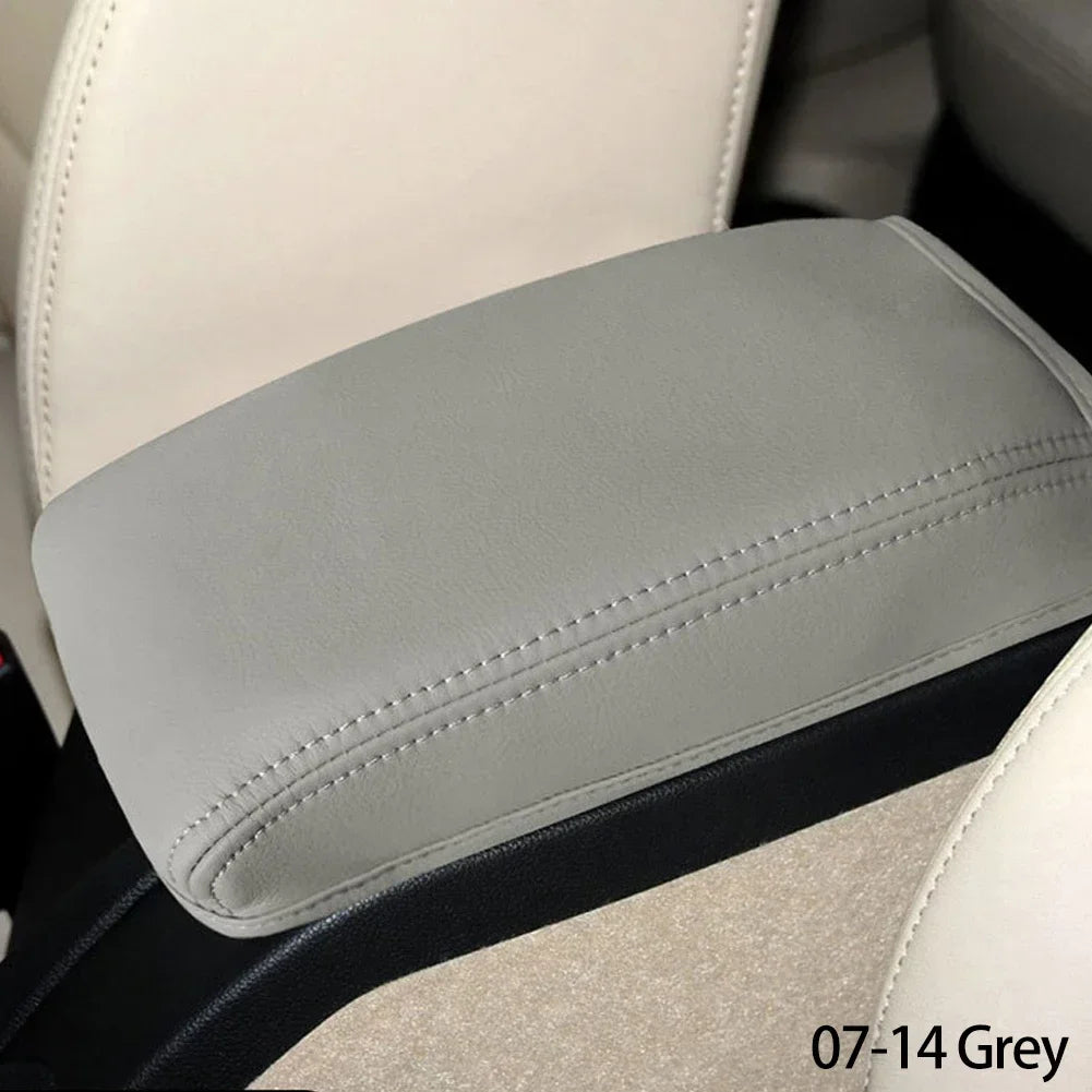 Car Armrest Box Center Console Lid Armrest Cover Microfiber Leather Cover For Skoda Octavia 2007-2014 2015-2020