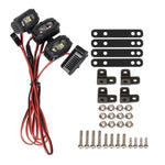 LED Lights for 1/10 RC Crawler Axial AXI03007 VS4-10 close-up view