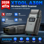 2026 XTOOL Anyscan+ A30M V2.0 Hot Version AI-Assisted OBD2 BT Diagnostic Tools CANFD alternate view