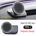 Strong Magnet Magsafe Phone Mount for Tesla Model Y Juniper Model 3 2025 2026 Phone H alternate view
