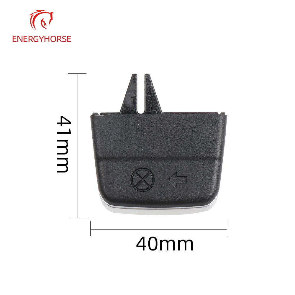 AC Vent Slider Repair Kit Car Air Conditioning Vent Outlet Grilles Clip Paddles 2011-2015 For KIA K2