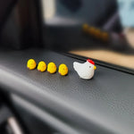 5 Pieces Car Accessories | Rearview Mirror Vents detail view