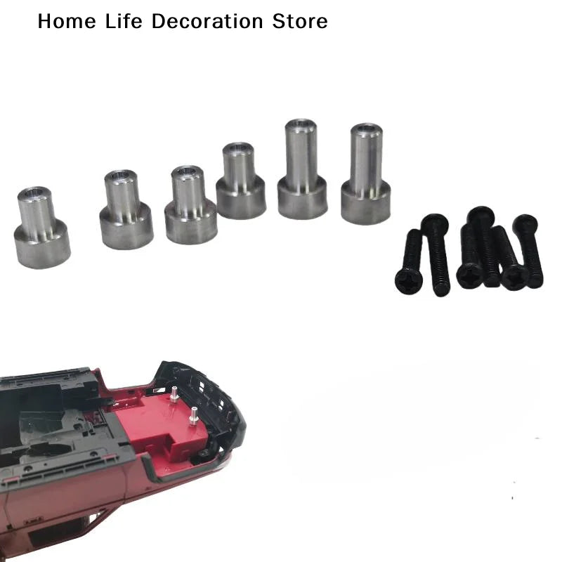 【TG】1 Set For 1/12 Modified Big Wheel Special Upgrade Parts MN82 MN82Pro MN82S Metal Car Shell Raise The Column Heighten Bracket