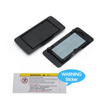 W203 Car Sun Shade Visor Mirror Makeup Cosmetic Mirror For Mercedes Benz C Class 2001-2007 2038101310,2038101410