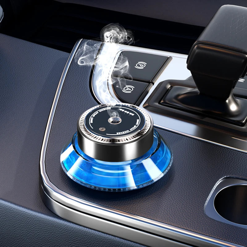 Car Air Freshener Perfume Vent Clip Electric Aroma Diffuser Essential Oil Diffuser Intelligent Microquake Response 50ml