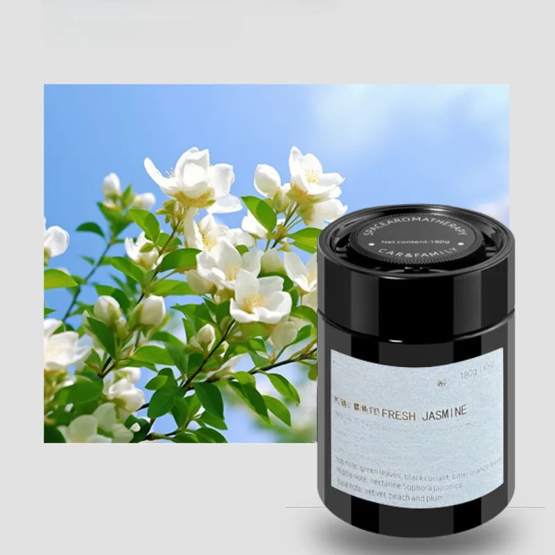 Car Aromatherapy Solid Balm Perfume | Long-Lasting Car Scent Decorative Air Freshener detail view