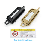 Car Left Right Sun Visor Vanity Mirror Cover Assembly For Porsche Boxster Cayman 911 981 982 991 718 982857551,982857551T