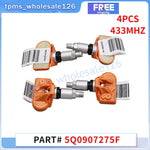 433MHZ TPMS Tire Pressure Monitor Sensor 4PCS | For Audi Porsche VW