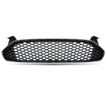 Honeycomb Front Bumper Grille | Racing Style Mesh Grill for 2013-2017 Ford Fusion additional angle