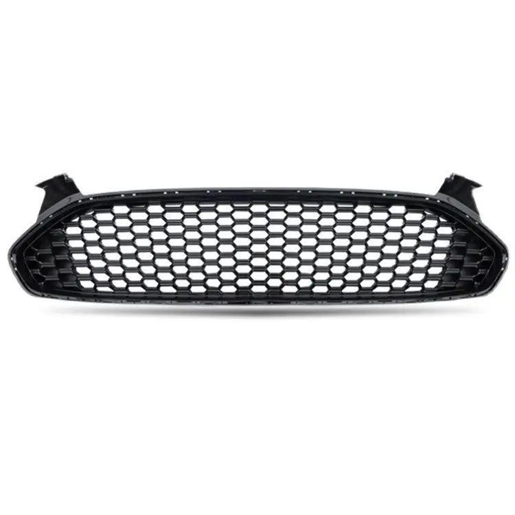 Honeycomb Front Bumper Grille | Racing Style Mesh Grill for 2013-2017 Ford Fusion additional angle