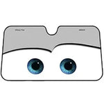 Car Solar Protection 4 Colors Eyes Heated Windshield Sunshade Car Window Windscreen C alternate view