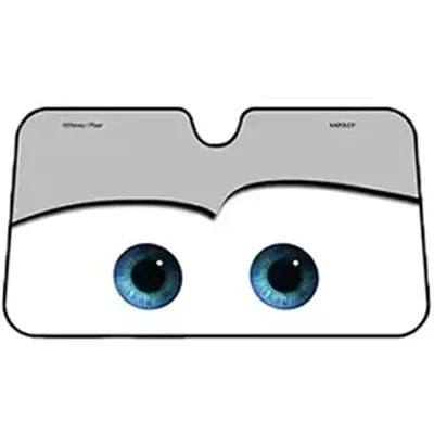 Car Solar Protection 4 Colors Eyes Heated Windshield Sunshade Car Window Windscreen C alternate view
