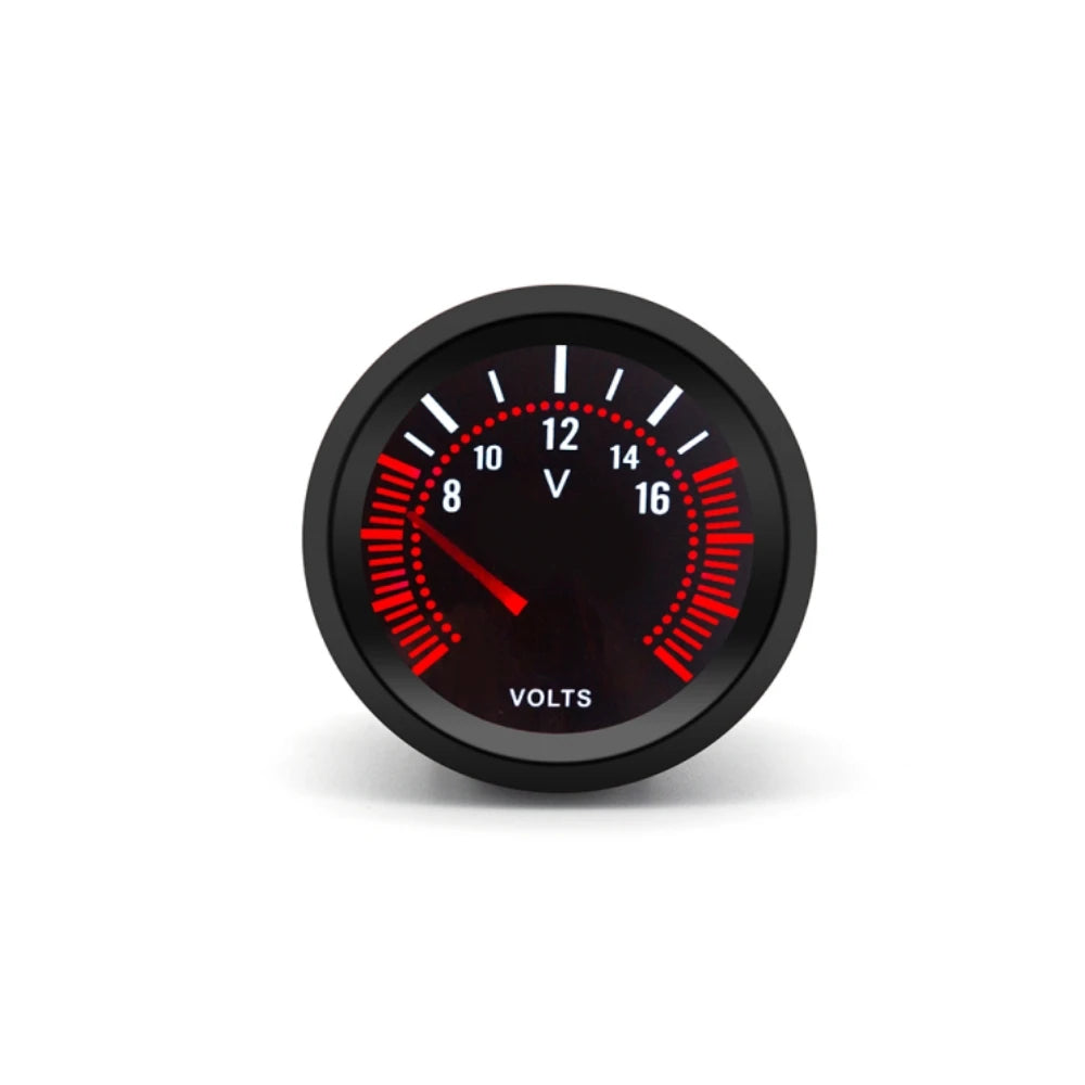 2″ 52mm 7-in-1 Car Gauge Set with Smoke Lens | Tachometer, Boost, Vacuum, Temp, Oil P alternate view