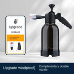 2L Pressurized Car Wash Foam Sprayer | Hand Pump Foam Cannon with 2 Nozzles alternate view