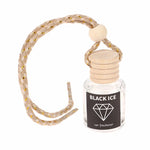Car Essential Oil Diffuser | Hanging Car Air Freshener Bottle close-up view