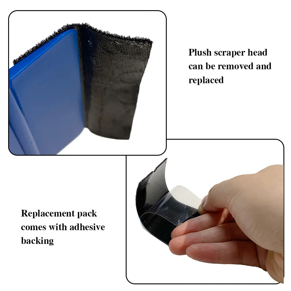 10Pcs Car Wrapping Vinyl Tool Kit Window Film Tint Tools Car Wrap Sticks Edge Trimmin lifestyle view