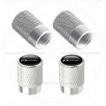 For Ford Puma Cougar Emblem MK3 MK5 MK6 MK4 ST Line 4Pcs Aluminum Car Tire Valve Caps lifestyle view