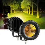 HYNBYZJ LED Motorcycle Headlight | 60W 5000LM Round Fog Lamp for Off Road ATV Truck 4 alternate view