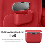 Car Storage Box with Creative Lid close-up view