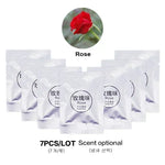 New Car Air Freshener Replacement Tablet Flavor Supplement Solid Fragrance Scent Pads Perfume Refill for Air Vent Diffuser