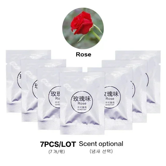 New Car Air Freshener Replacement Tablet Flavor Supplement Solid Fragrance Scent Pads Perfume Refill for Air Vent Diffuser