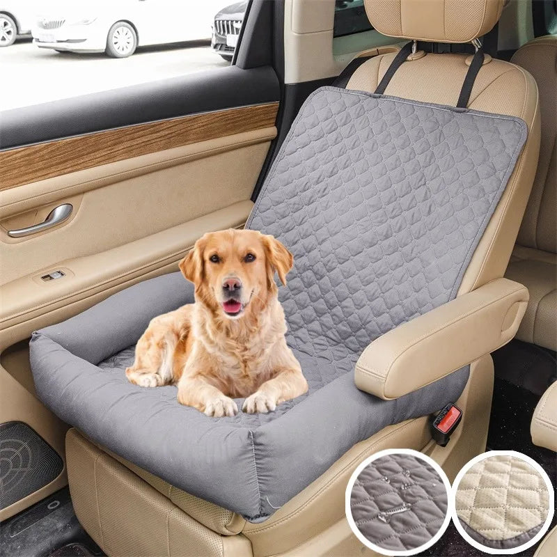 1PC Waterproof Dog Car Seat Cover Nest Pets Travel Carrying Car Mat Baskets Anti Dirty Cats Medium S