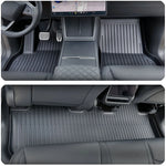 Tesla Model Y Juniper 2025–2026 All-Weather Floor Mats | Cargo Liner, Trunk & Seatback P detail view