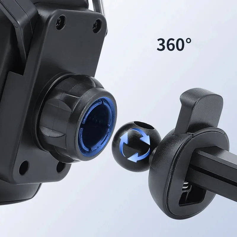 2025 Racing Seat Car Phone Holder | Suction Cup Smartphone Mount lifestyle view