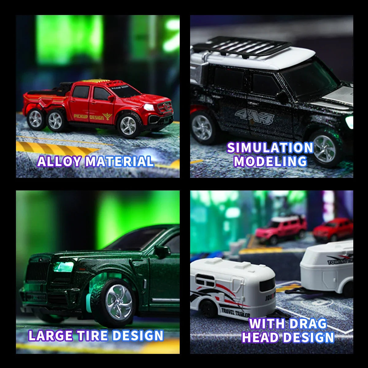 New RC Car MINI Alloy 1/64 Remote Control Car Convenient to Carry 60 Minutes of Wor additional angle