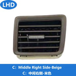 Ruili190 AC Air Conditioner Vent Outlet For HONDA CIVIC 2006 2007 2008 2009 2010 2011 Car Styling Air Conditioning Grille Outlet