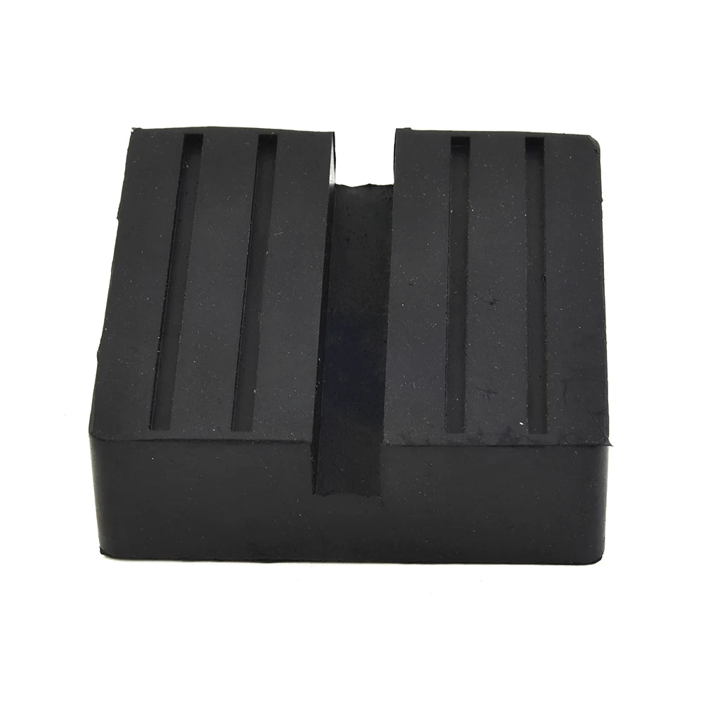 Car Jack Pad Different Types Car Lift Jack Stand Rubber Pads 70x70x25mm Car Disasse additional angle