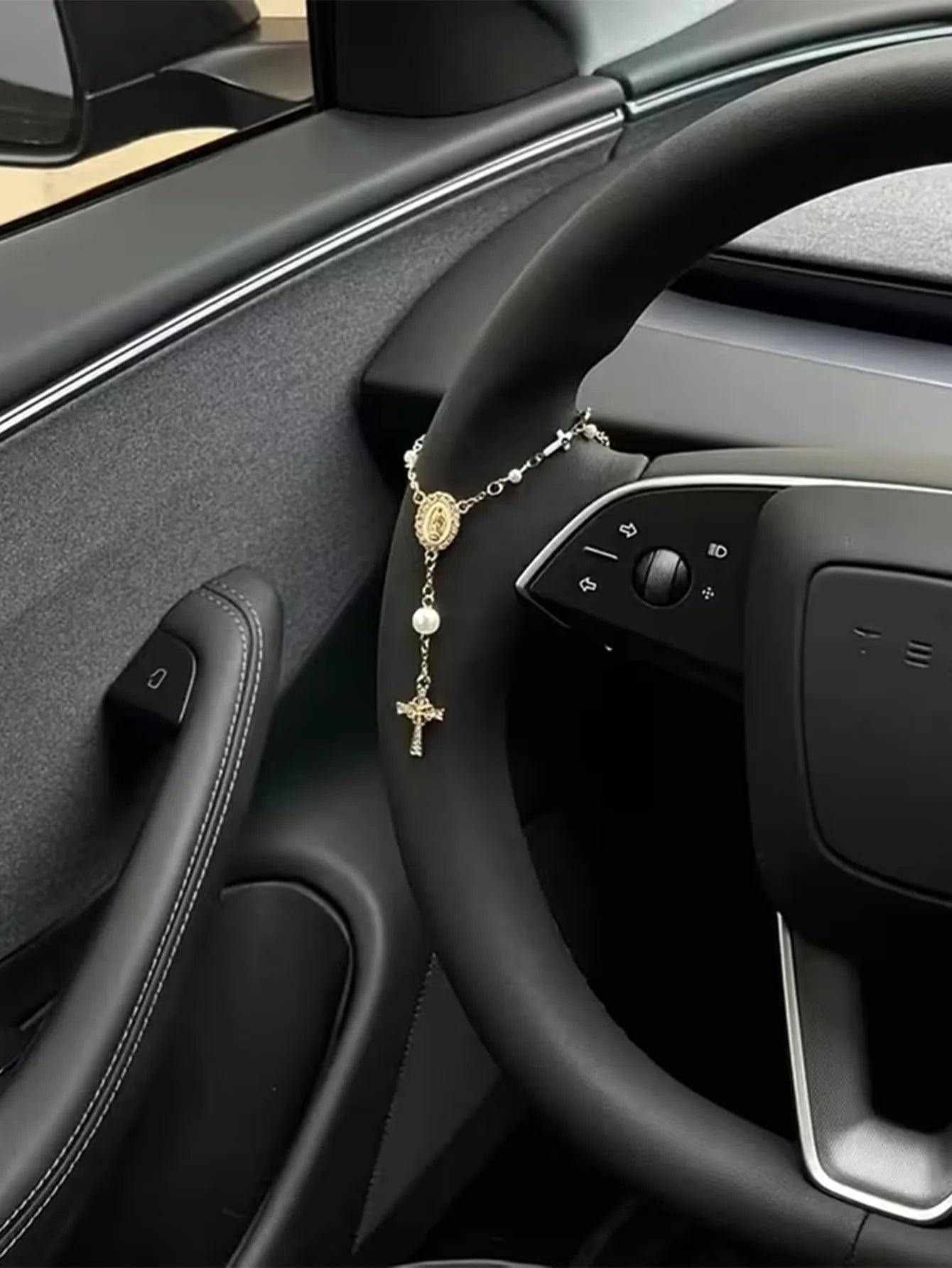 Steering Wheel Bead Ornament | Bead Car Pendant Accessory | Car Decoration | Car Pendant detail view