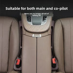 2Pcs Car Seat Gap Filler Console Organizer Storage Box