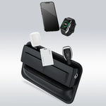 Car Seat Crevice Storage Bag | Multi-Slot Console Organizer for Driver & Passenger additional angle