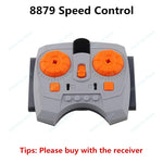 Power Functions Multi-Tool Servo Train Motor Component for Lego Compatible MOC Builds alternate view