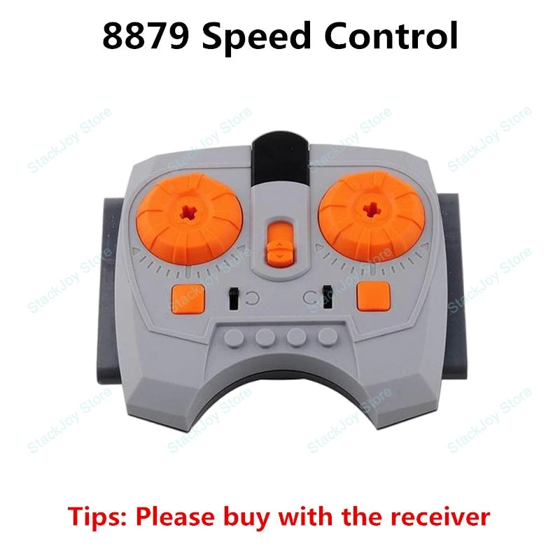 Technical Parts Power Functions Multi-Tool Servo Train Motor Component lifestyle view