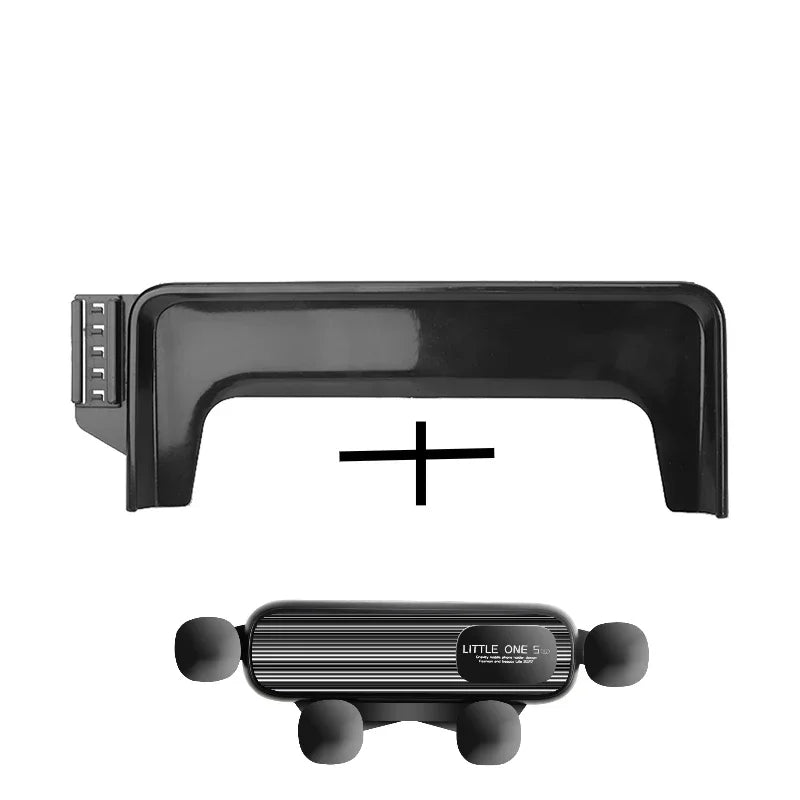 8-inch Navigation Car Phone Holder Screen Mount for Mercedes Benz CLA C117 2016-2019 GLA X156 2016 -2019 Wireless Charging Stand