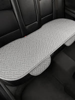 Car Seat Cushion, All Season Universal Linen Car Seat Cushion Cover, Anti Slip, Wear-Res detail view