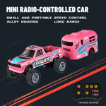 New RC Car MINI Alloy 1/64 Remote Control Car Convenient to Carry 60 Minutes of Wor additional angle