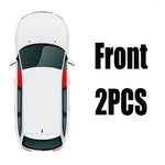 KUNGKIC Car Side Window Sun Shade Curtain for Chery JAECOO J7 2023-2025 | UV Protecti lifestyle view