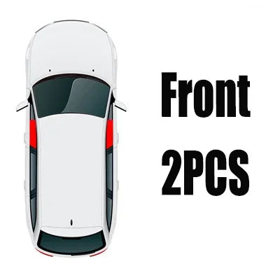 KUNGKIC Car Side Window Sun Shade Curtain for Chery JAECOO J7 2023-2025 | UV Protecti lifestyle view