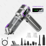 CENRR Cordless Handheld Vacuum Cleaner | 998000PA Powerful Car Vacuum with Blower alternate view